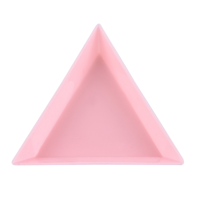 Pink Triangle Tray - 5 Pack