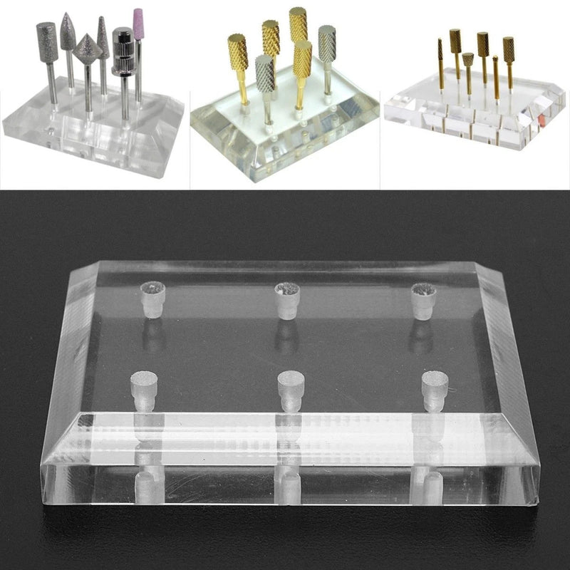 Clear E-File Bit Stand