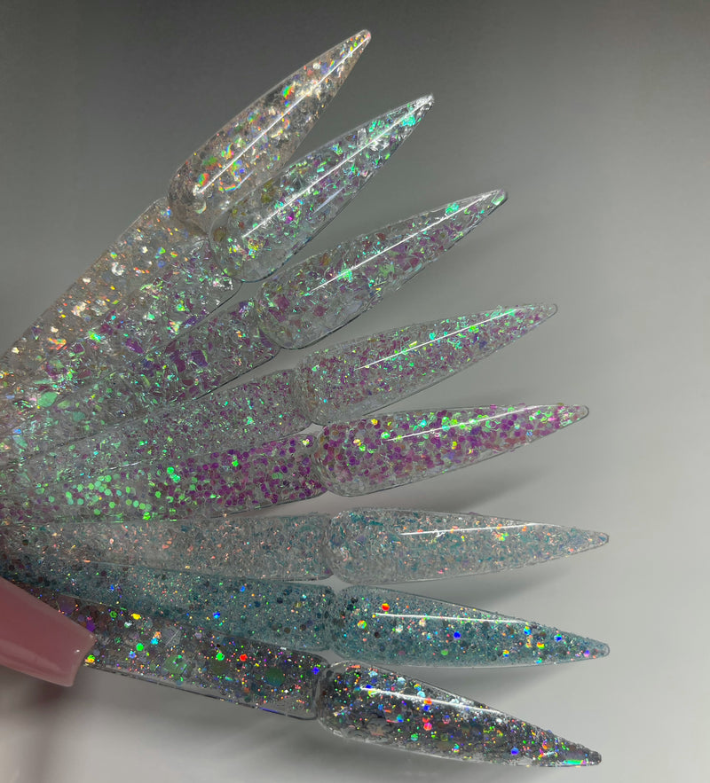 Silver Glitters