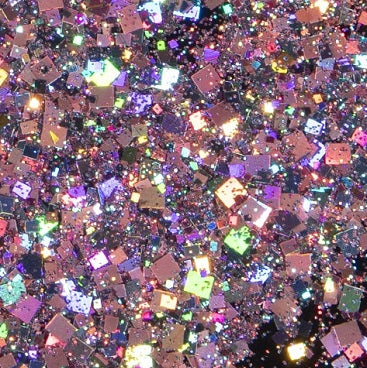 Pink Shimmer Glitter