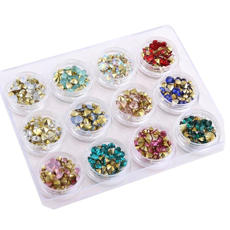 Rainbow Crystals - 12 Pack