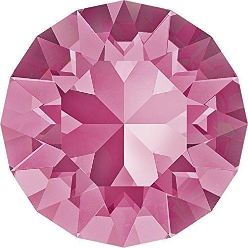 Swarovski® Pointed Back Round - Rose