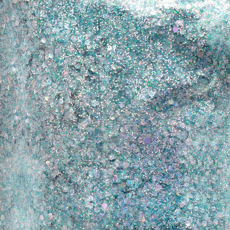 Iced Blue Glitter