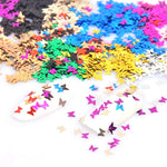 Butterfly Sequins - 12 Pack