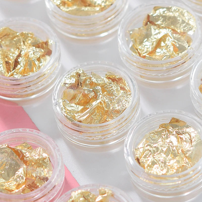 Foil Jar - Various Colors