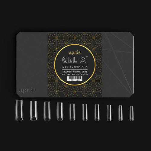 Sculpted Square Long Box Of Tips