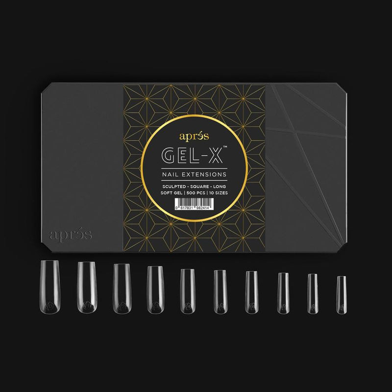 Sculpted Square Long Box Of Tips