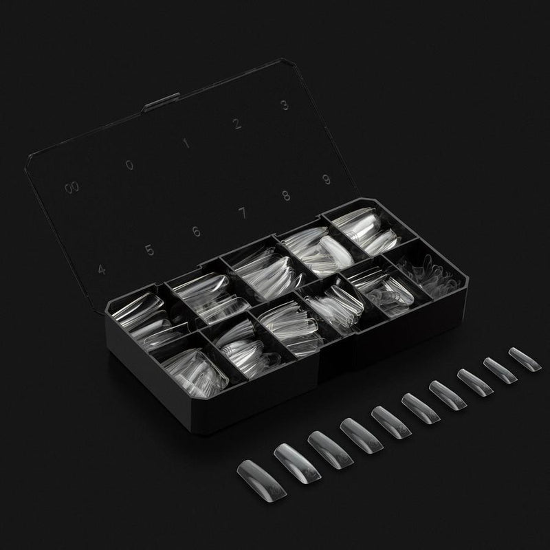 Sculpted Square Long Box Of Tips