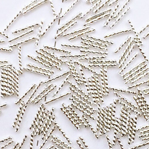 Thread Bars - Silver