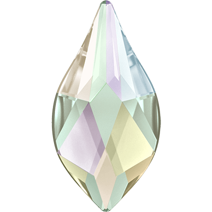 Swarovski® Flatback  Flame - ab