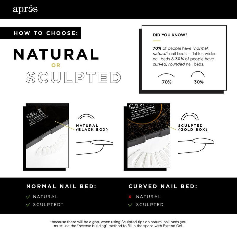 Sculpted Square Long Box Of Tips
