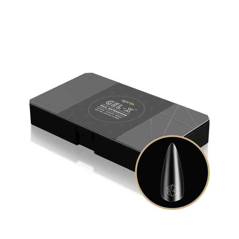 Natural Stiletto Medium Box of Tips