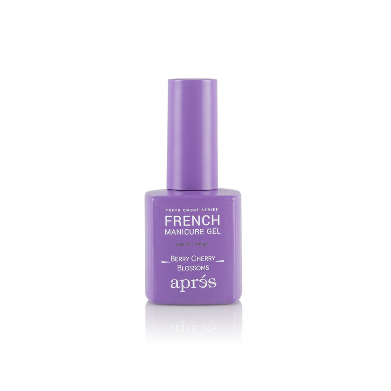 Apres French Manicure Ombre Gel - Berry Cherry Blossoms