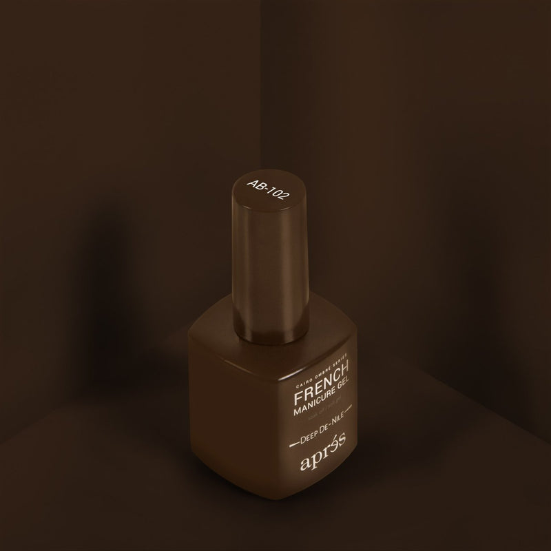 Apres French Manicure Ombre Gel - Deep De-Nile