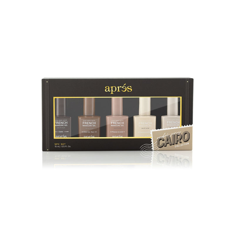 Apres French Manicure Ombre Cairo Set