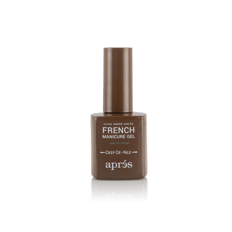 Apres French Manicure Ombre Gel - Deep De-Nile