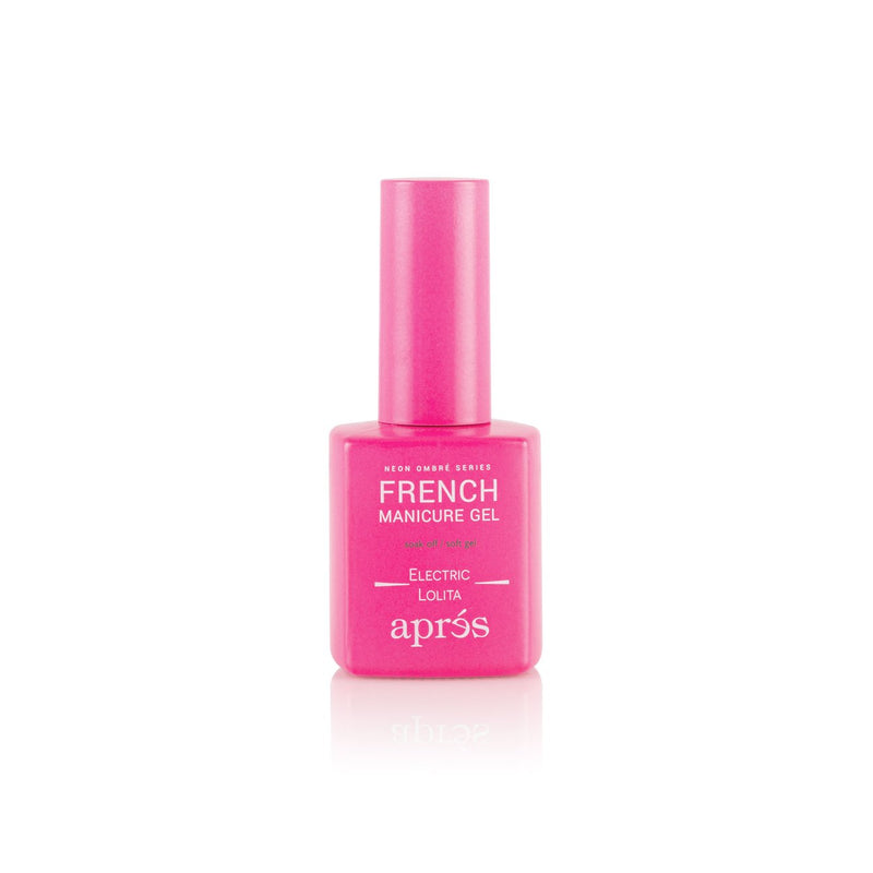 Apres French Manicure Ombre Gel - Electric Lolita
