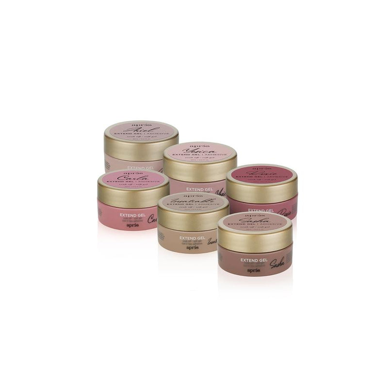 Apres Color Extend Gel Jar Set