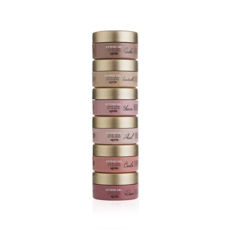 Apres Color Extend Gel Jar Set