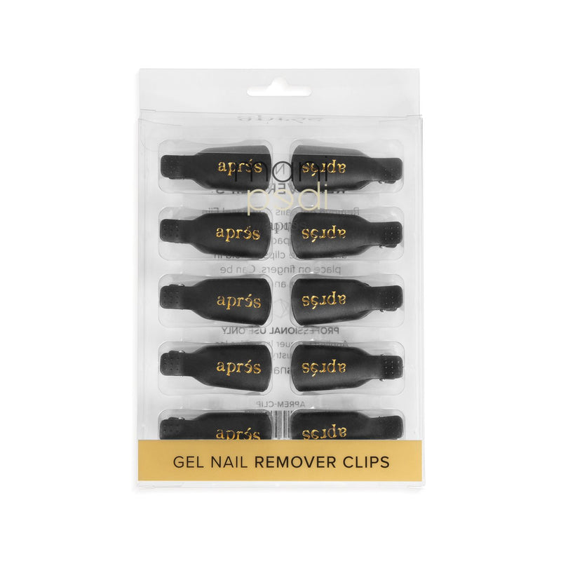 Apres Gel Polish Remover Clips