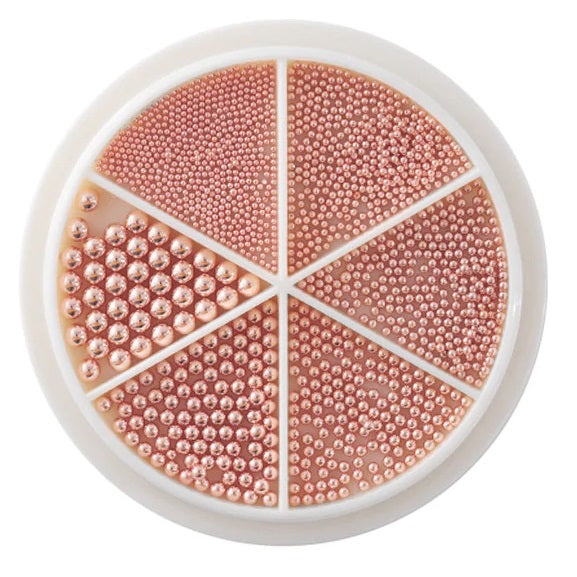 Rose Gold Caviar Mix