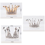 Crown Brush Holder