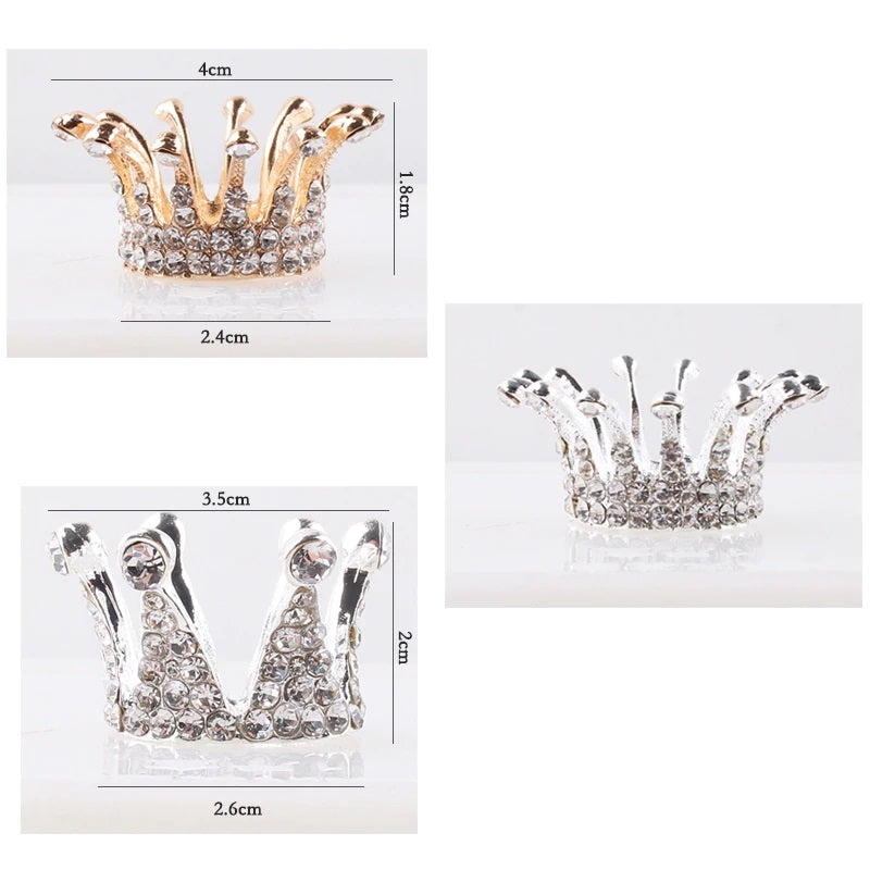 Crown Brush Holder
