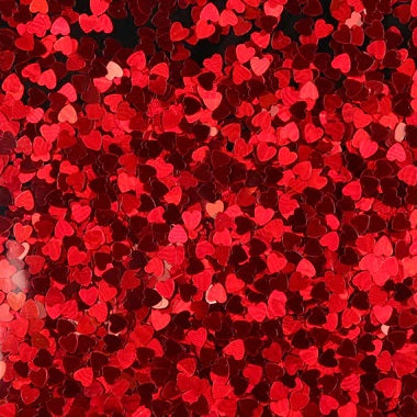 Shiny Red Hearts