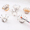 Crown Brush Holder