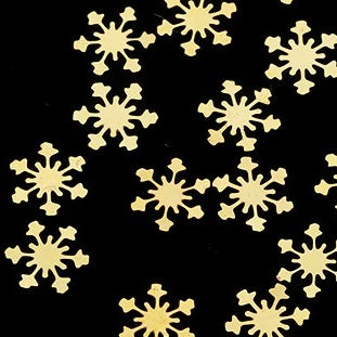 Gold Snowflakes