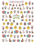 Easter Sticker Sheets