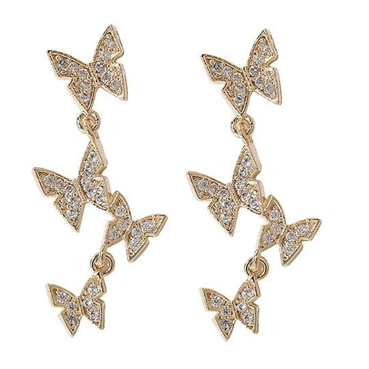Gold Butterfly Charms