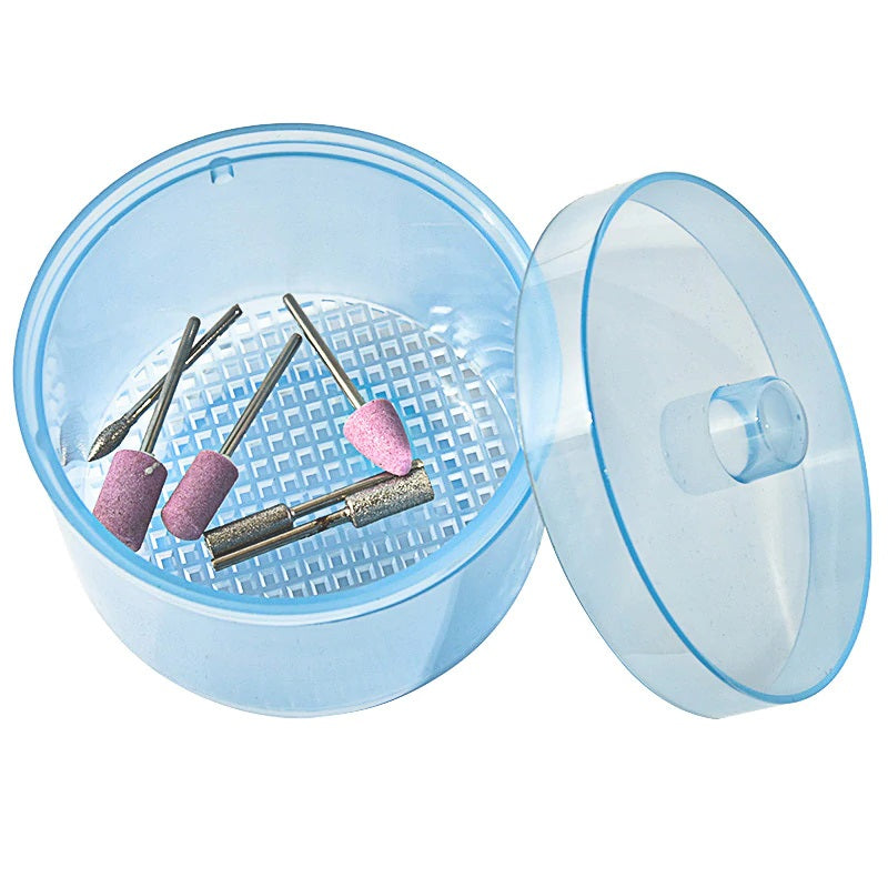 Bit Cleansing Container