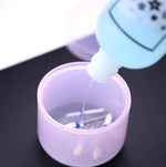 Bit Cleansing Container