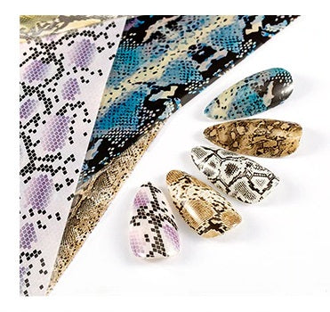 Reptile Skin Foils - 10 Pack