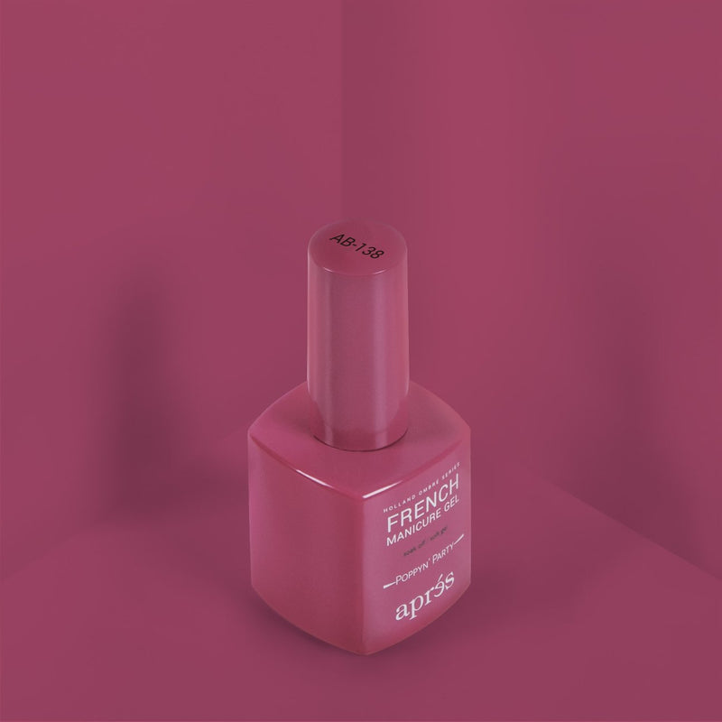 Apres French Manicure Ombre Gel - Poppy'n Party