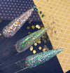 Iced Blue Glitter