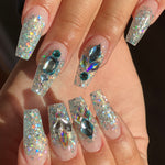 Iced Blue Glitter