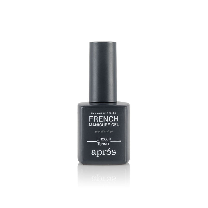Apres French Manicure Ombre Gel - Lincoln Tunnel