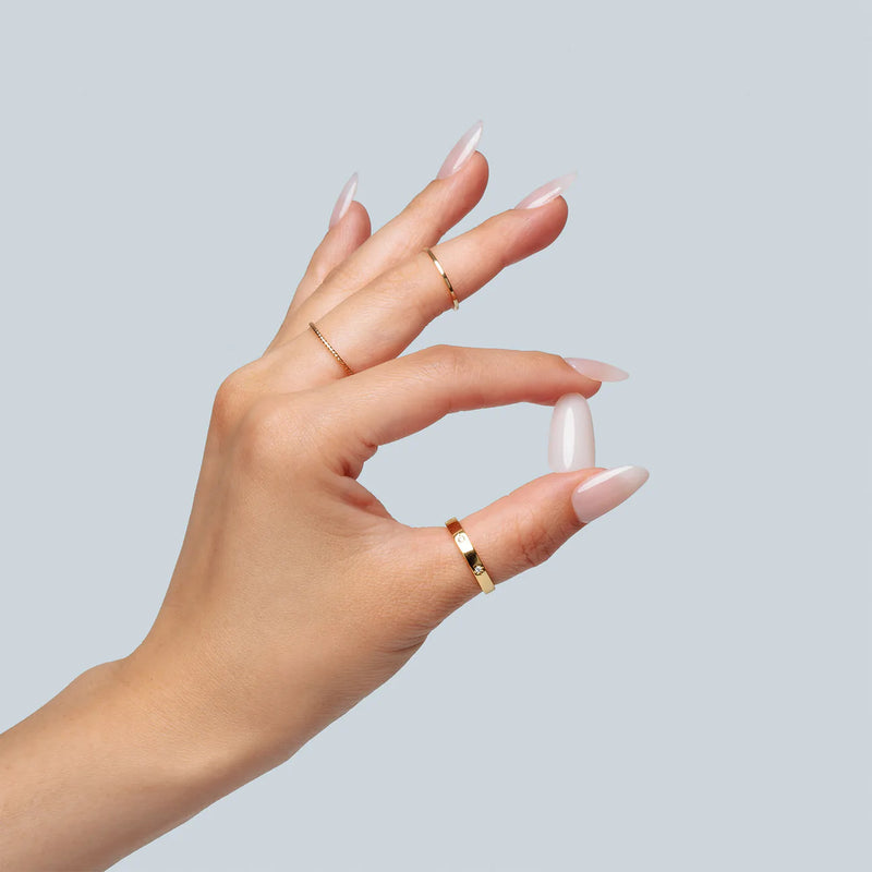 Gel-X™ Neutrals Maisie Natural Round Medium Box of Tips