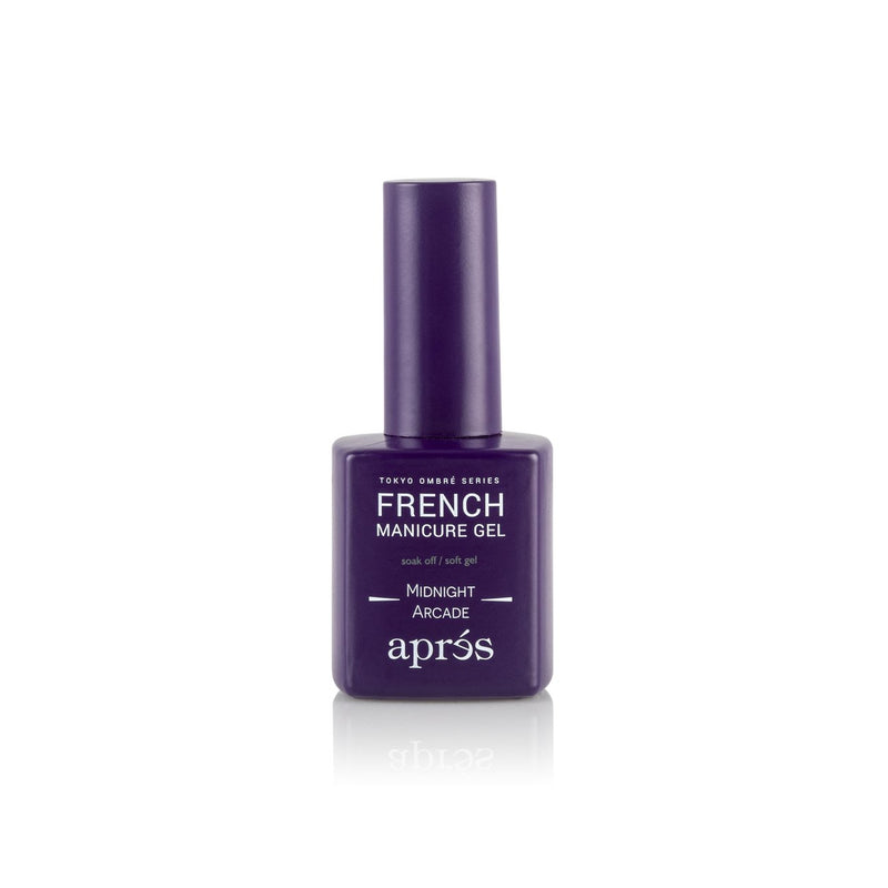 Apres French Manicure Ombre Gel - Midnight Arcade