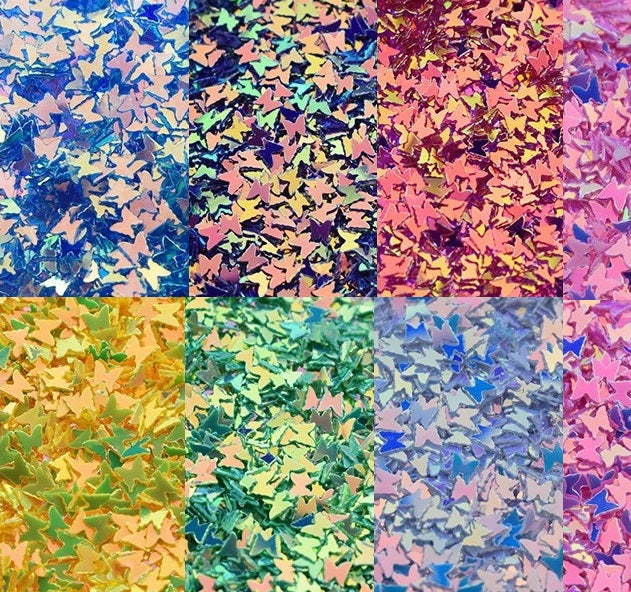 Shimmering Butterflies