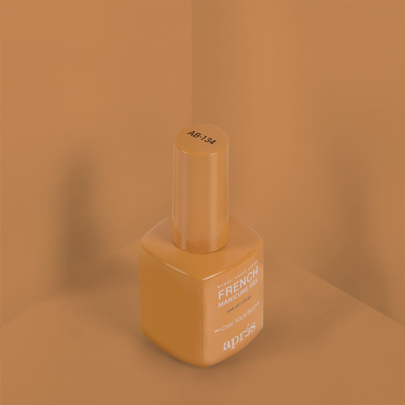 Apres French Manicure Ombre Gel - Chai Your Best