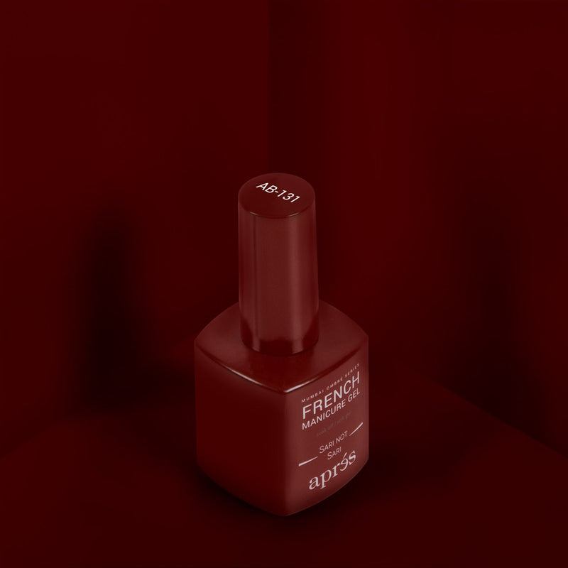 Apres French Manicure Ombre Gel - Sari Not Sari