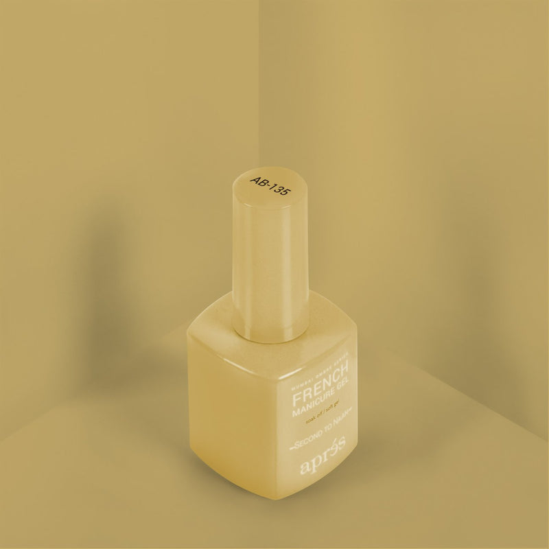 Apres French Manicure Ombre Gel - Second To Naan