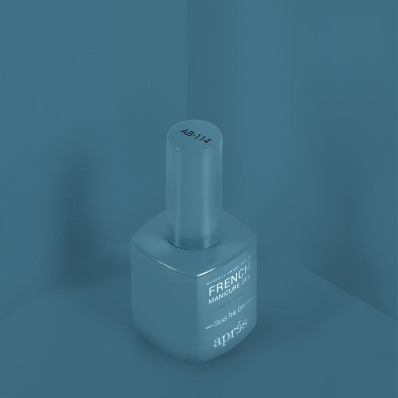 Apres French Manicure Ombre Gel - Seas The Day