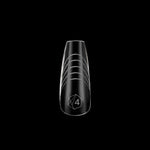 Apres Gel-X™ French Manicure Tips - Natural Coffin Medium