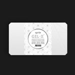 Apres Gel-X™ French Manicure Tips - Natural Coffin Medium