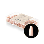 Gel-X™ Neutrals Maisie Natural Coffin Medium Box of Tips