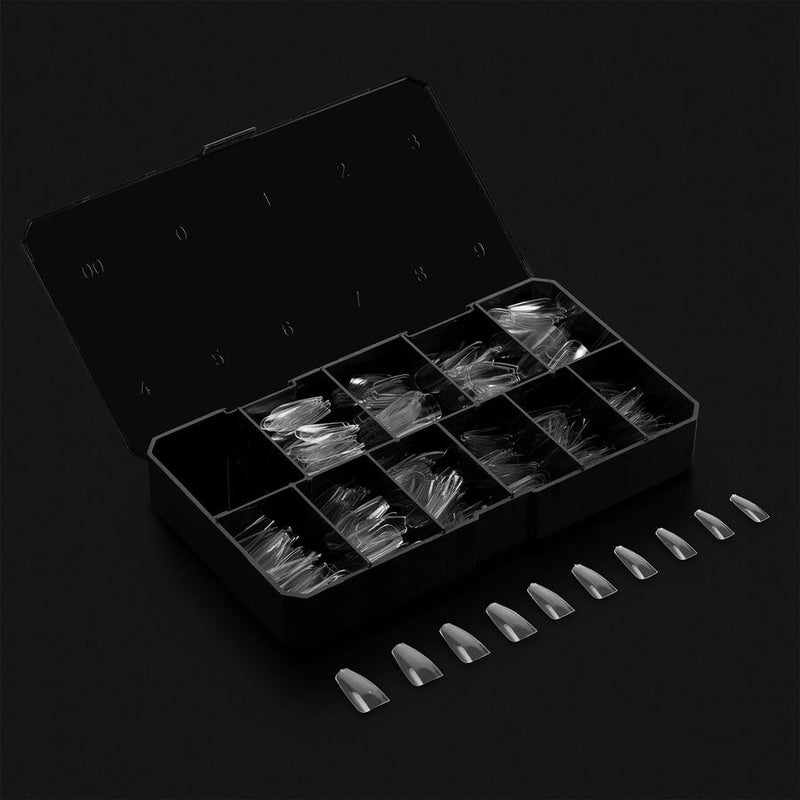 Natural Coffin Medium Box of Tips